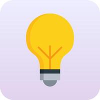 Light Bulb Vector Icon