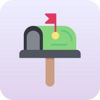 Mailbox Vector Icon