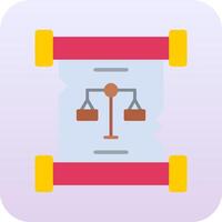 Scroll Vector Icon