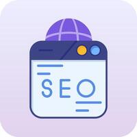 Seo Vector Icon