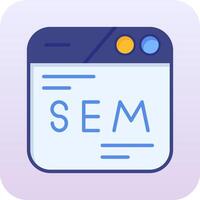 Sem Vector Icon