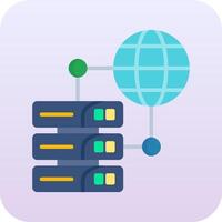 Web Hosting Vector Icon