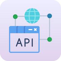 icono de vector de aplicación