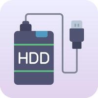 Harddisk Vector Icon