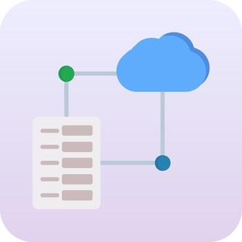 Data Vector Icon