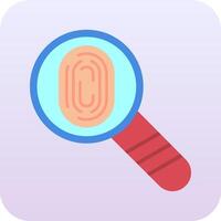 Fingerprint Vector Icon