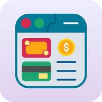 Online Payment Vector Icon