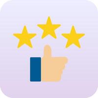 Rating Vector Icon