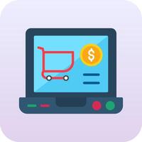 Online Store Vector Icon