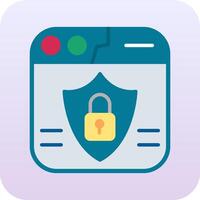 Data Protection Vector Icon