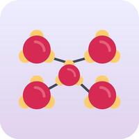 Molecule Vector Icon