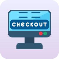 Checkout Vector Icon