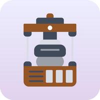 Press Vector Icon