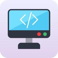 Web Development Vector Icon