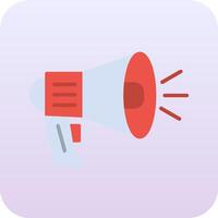 Loud Speaker Vector Icon