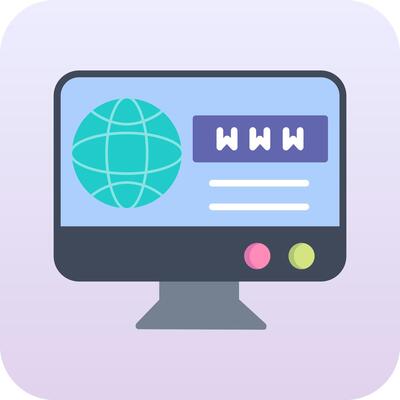 Website Vector Icon