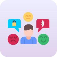 Customer Behavior Vector Icon