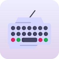 icono de vector de teclado