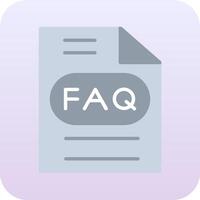 Faq Vector Icon