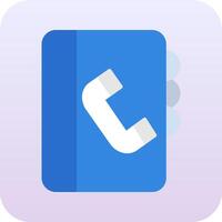 Phonebook Vector Icon