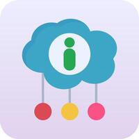 Cloud Computing Vector Icon