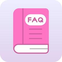 Faq Vector Icon