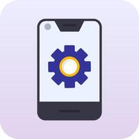 Smartphone Settings Vector Icon