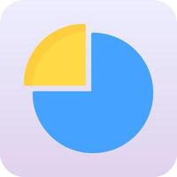 Pie Chart Vector Icon