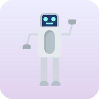 Robot Vector Icon