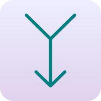Merge Vector Icon
