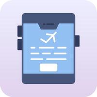 Check In Vector Icon