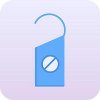 Door Hanger Vector Icon