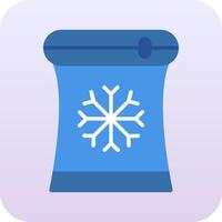 Frozen Vector Icon