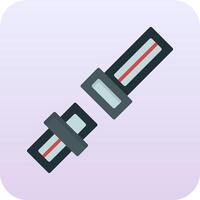 Safety Belt Vector Icon