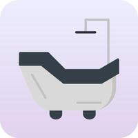 Bathtub Vector Icon