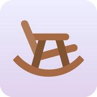 Rocking Chair Vector Icon