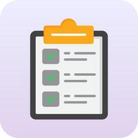 Check List Vector Icon