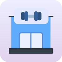 Gym Vector Icon