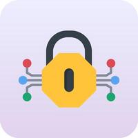 Encripted Vector Icon