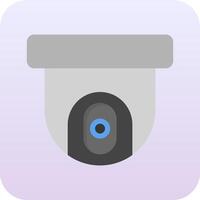Security Camera Vector Icon