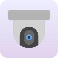 Security Camera Vector Icon