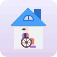 Nursing Home Vector Icon