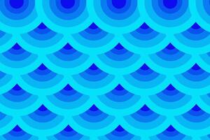 wave chinese pattern background. vector illustration