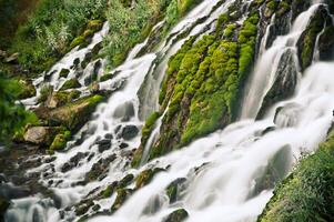 Cascading Water Photo