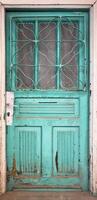 Wooden Door Isolated photo