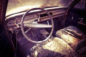 Abandoned Old Car photo