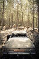 Abandoned Old Car photo