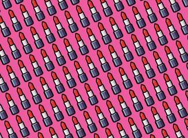 mouth, lipstick, background pattern, vector, in shades of red, ideal for backgrounds, fabrics, vector