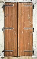 Old Wooden Window photo