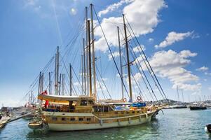 Bodrum puerto foto